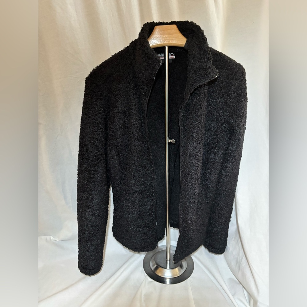 Black Fleece Jacket
